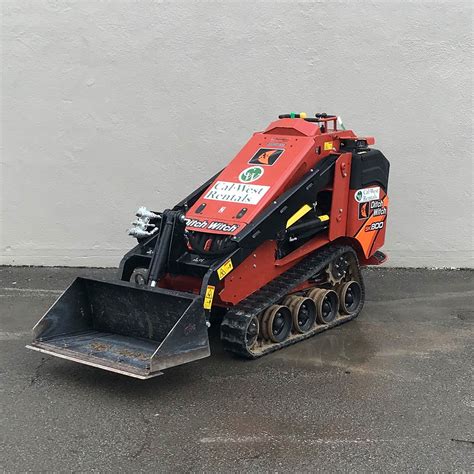 ditch witch 800 mini skid steer|stand behind mini skid steer.